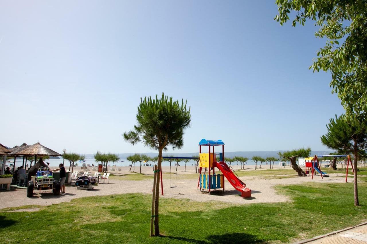 Ap Punta Next To Sandy Beach, Apartment With Garden Omis Ngoại thất bức ảnh
