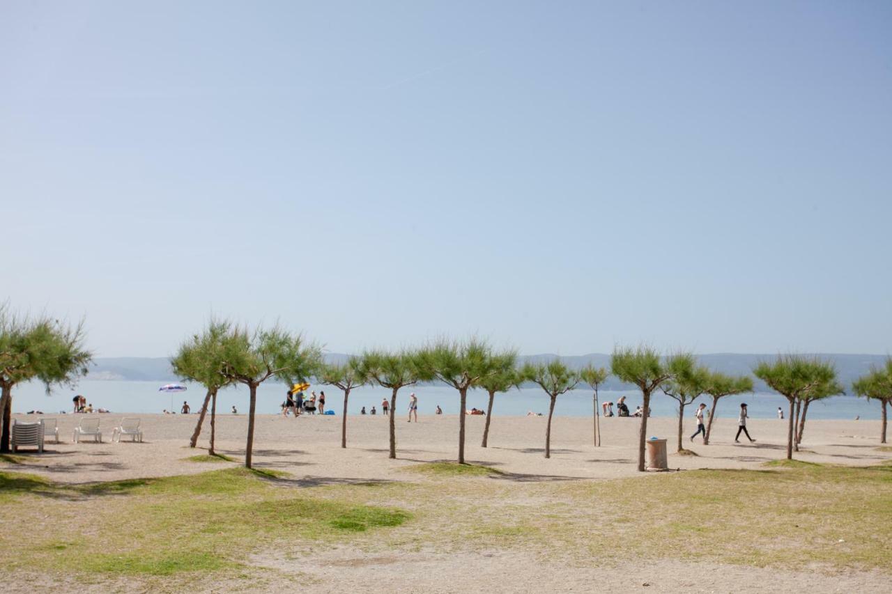 Ap Punta Next To Sandy Beach, Apartment With Garden Omis Ngoại thất bức ảnh