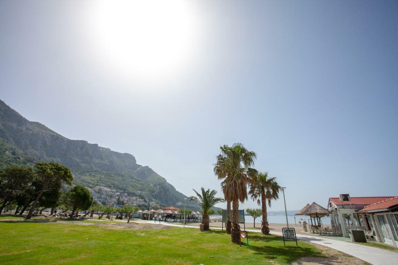 Ap Punta Next To Sandy Beach, Apartment With Garden Omis Ngoại thất bức ảnh